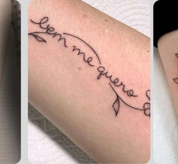Tatuagens Femininas Delicadas: 10 Ideias Encantadoras para se Inspirar