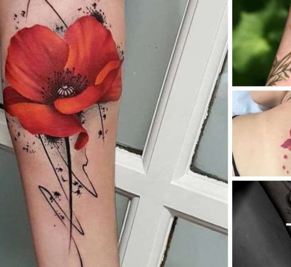21 Inspirações de Tatuagens para Mulheres Apaixonadas por Flores