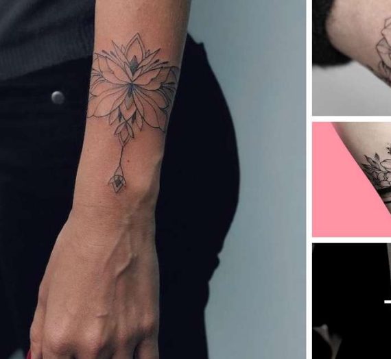 21 Tatuagens no pulso: escolha perfeita para sua primeira tattoo