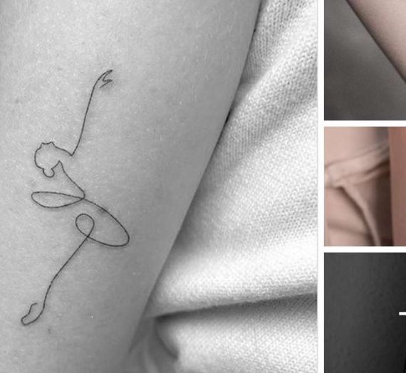 Tatuagens em Traço Fino: A Arte da Elegância e da Beleza