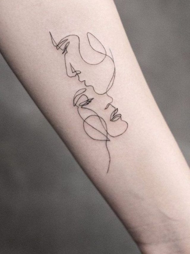 21 Tatuagens minimalistas: Arte em traço fino
