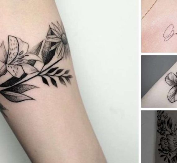 Arte, Beleza e Significados: Tatuagens Femininas para se Inspirar