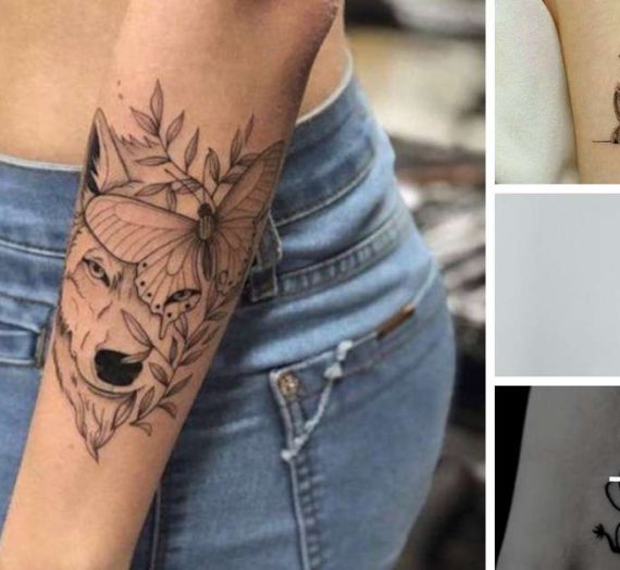 21 Tatuagens inspiradas em animais para mulheres corajosas