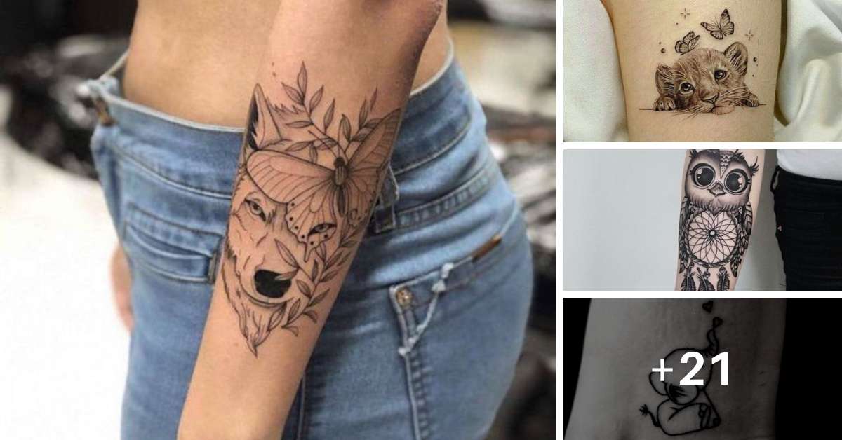 Tatuagens inspiradas em animais