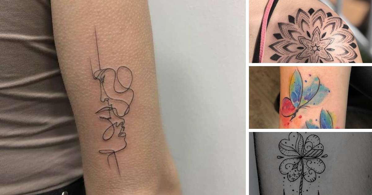 tendências em tatuagens femininas