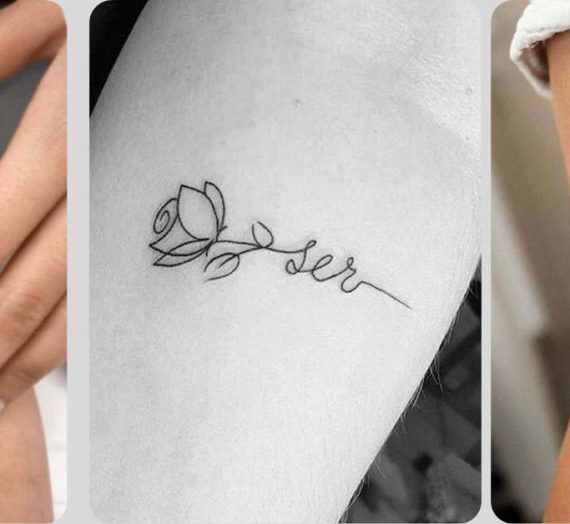 Tatuagens Femininas em Estilo Fine Line: A Beleza e Sofisticação em Linhas Finas