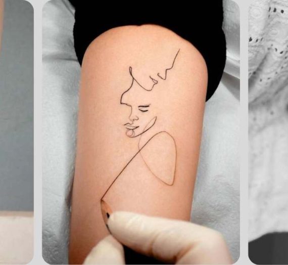 21 Tatuagens de Traço Fino: Inspiração e Beleza para Mulheres Modernas
