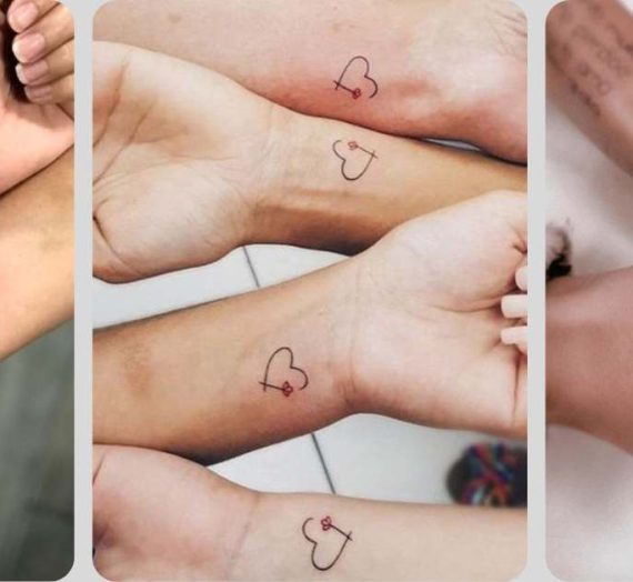 21 Tatuagens BFF: Eternizando a Amizade em Sua Pele