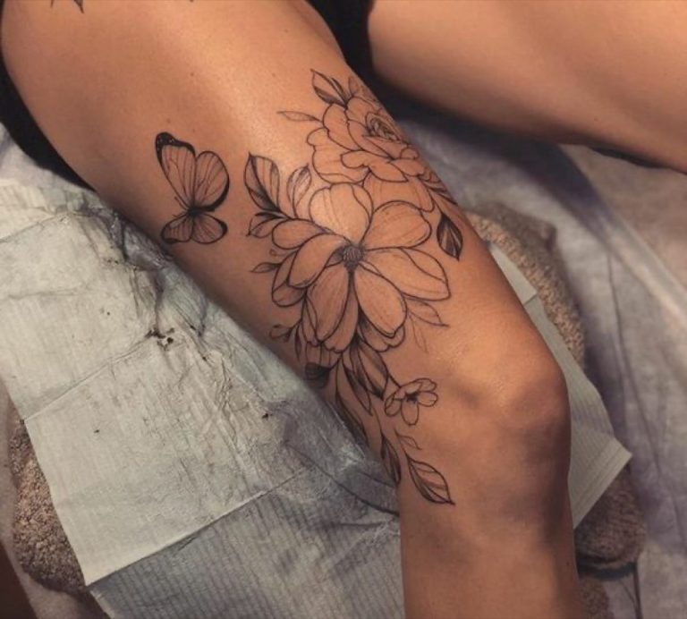 Tatuagens Femininas Nas Pernas Um Universo De Estilos E