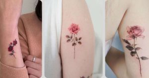 Tatuagens de Rosas