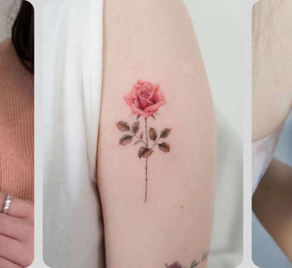 21 Tatuagens de Rosas: Uma Imersão no Delicado e no Realista