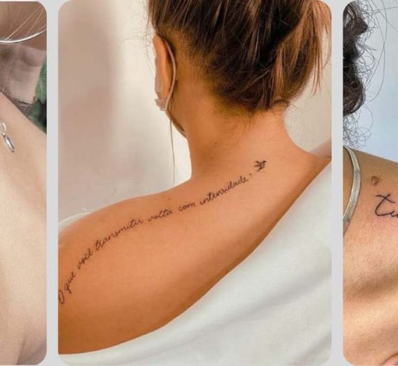 21 Tatuagens de Frases no Ombro Feminino: O Guia Completo para Inspirar e Encantar