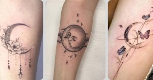 tatuagens de lua