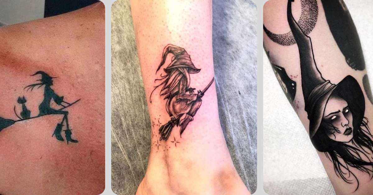 Tatuagem de bruxa
