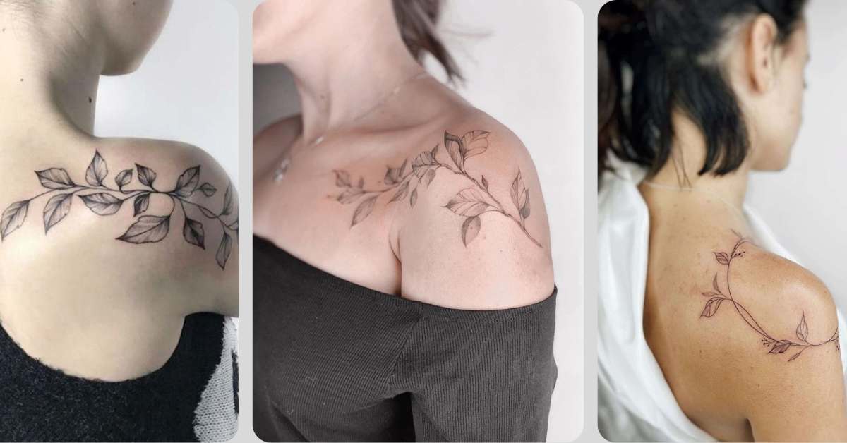 tatuagens femininas para ombro
