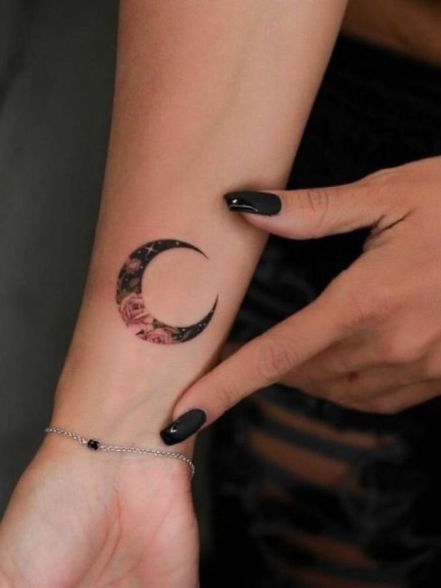 O Significado Profundo das Tatuagens Femininas de Luas