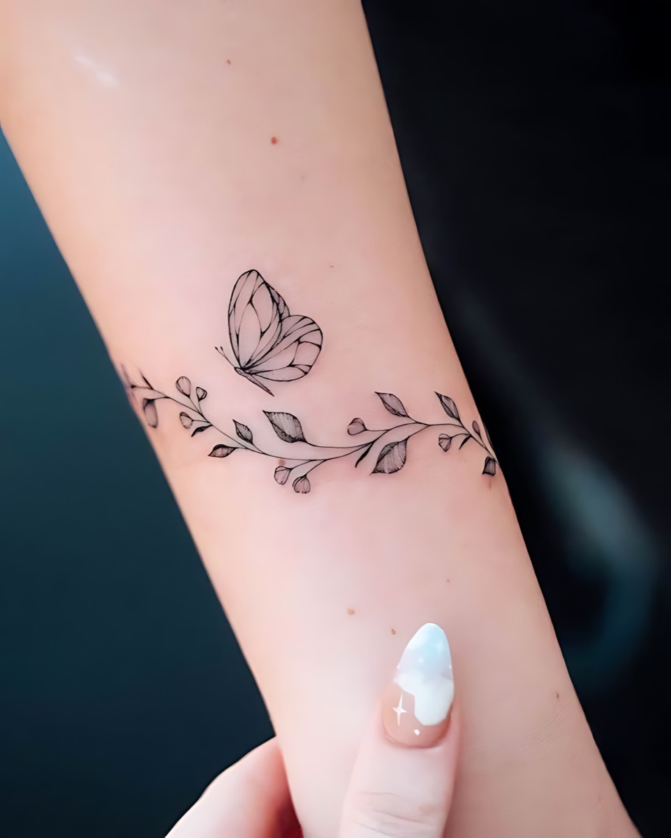 Descubra as 15 melhores tatuagens delicadas para braços femininos - 123 ...