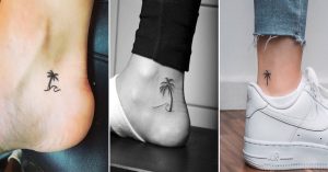 tatuagens de palmeiras
