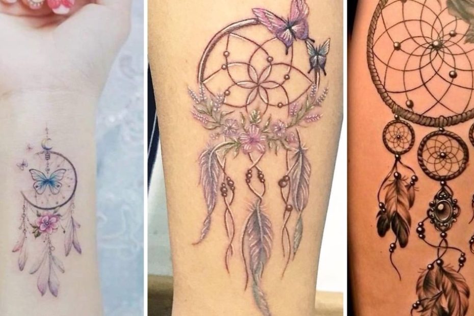 tatuagens de caçador de sonhos