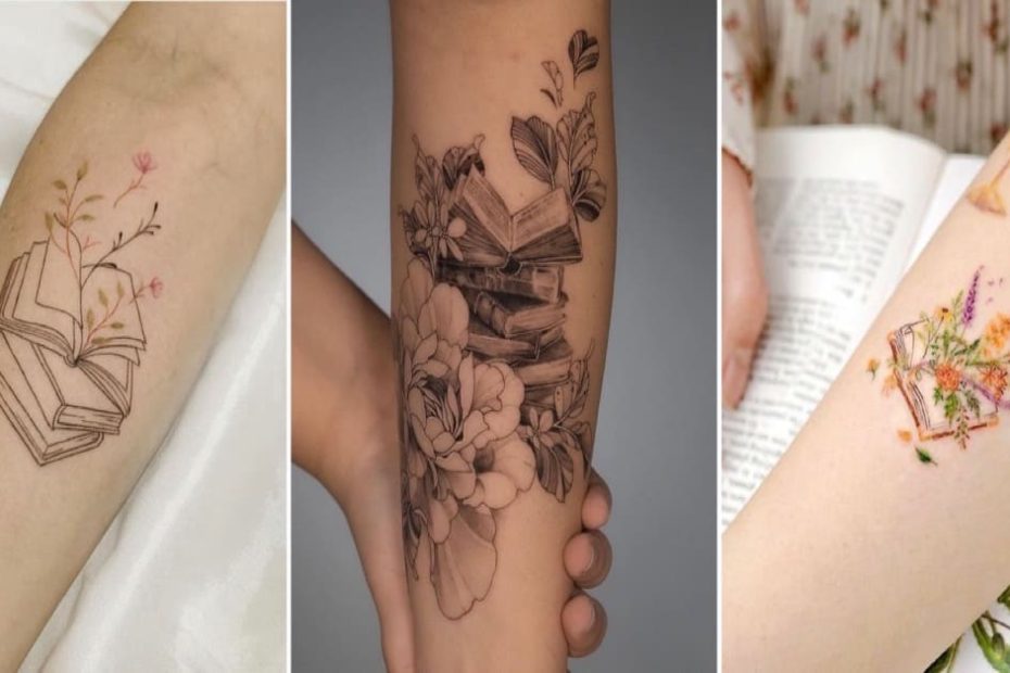 Tatuagens Femininas Inspiradas em Livros