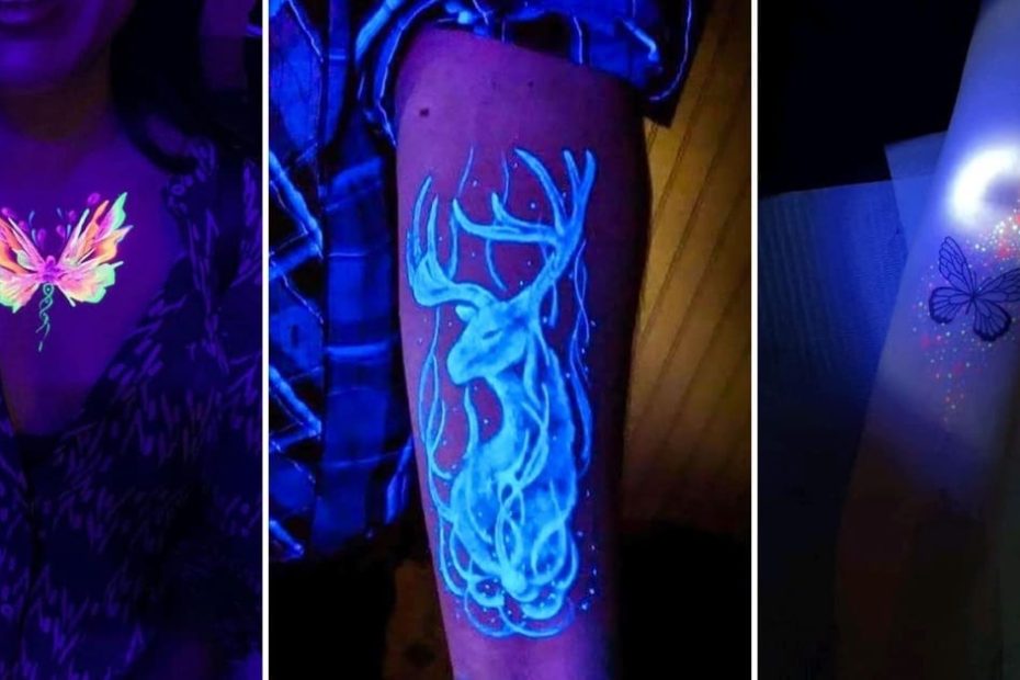 tatuagens bioluminescentes