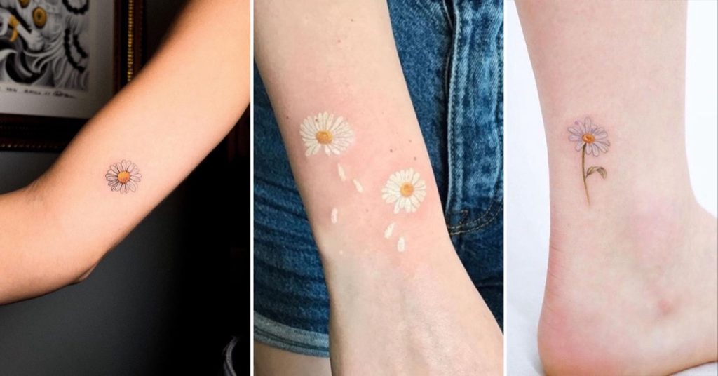 Tatuagens de Malmequer