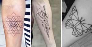 Tatuagens Geométricas