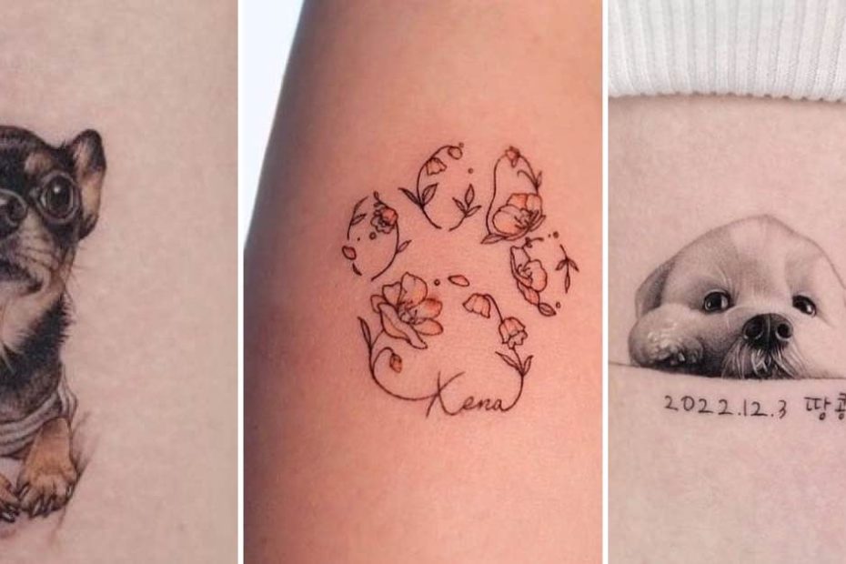 Tatuagens de Cães