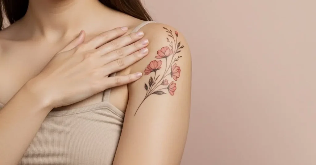 Tatuagens minimalistas em 2025