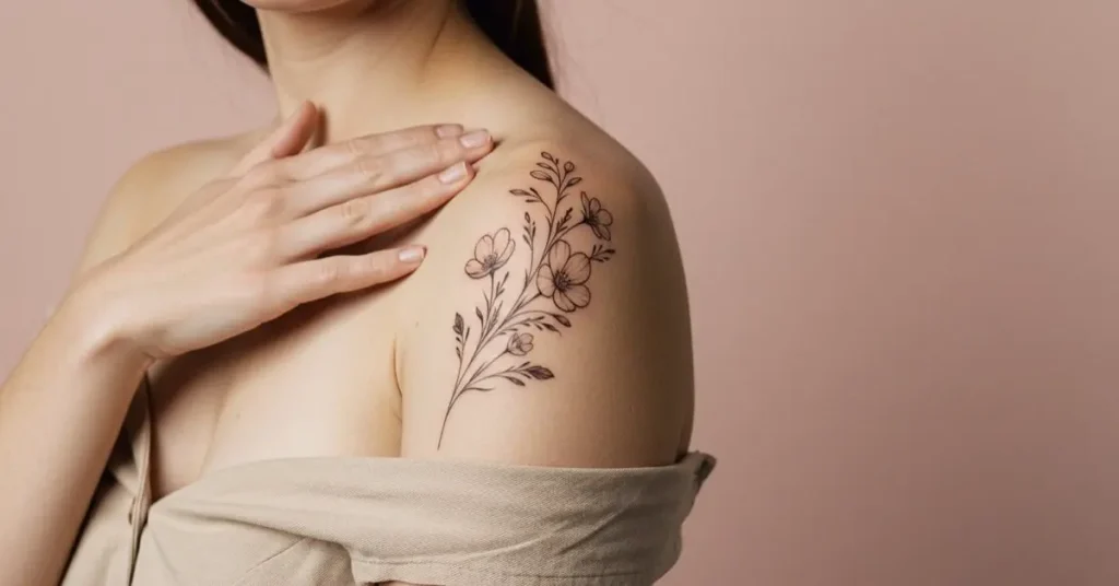 tatuagens femininas no Brasil