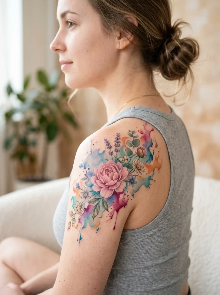tatuagens-no-ombro-femininas-designs-delicados-modernos-e-cheios-de-estilo-8