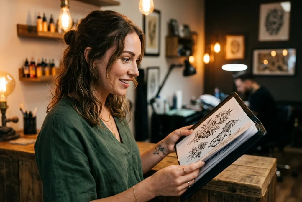 As 7 melhores ideias de tatuagens femininas para expressar sua personalidade - Imagem para Parágrafo 1