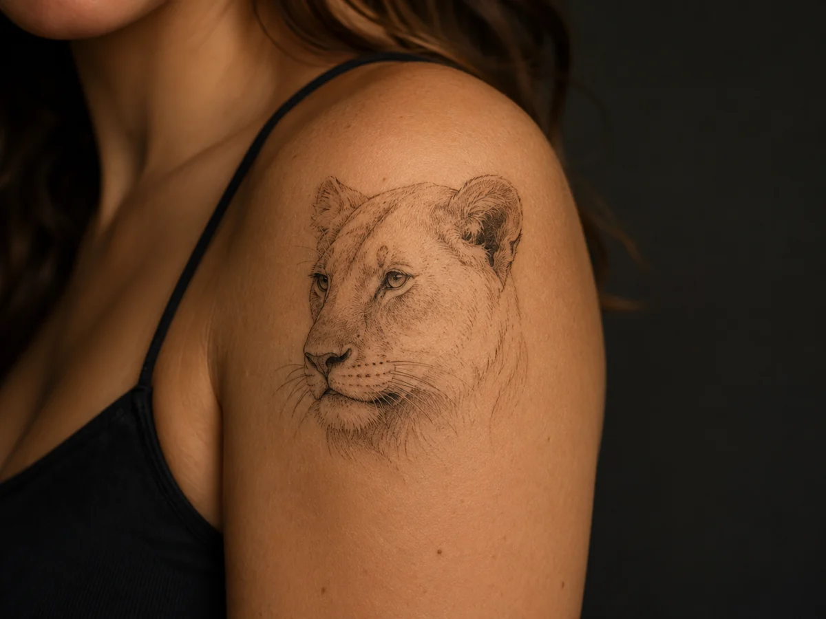 Tatuagem feminina de força e superação: símbolos e significados - imagem 8