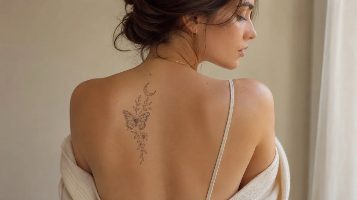 Tatuagens Femininas com Significado: Símbolos, Flores, Frases e Ideias Inspiradoras - imagem 6