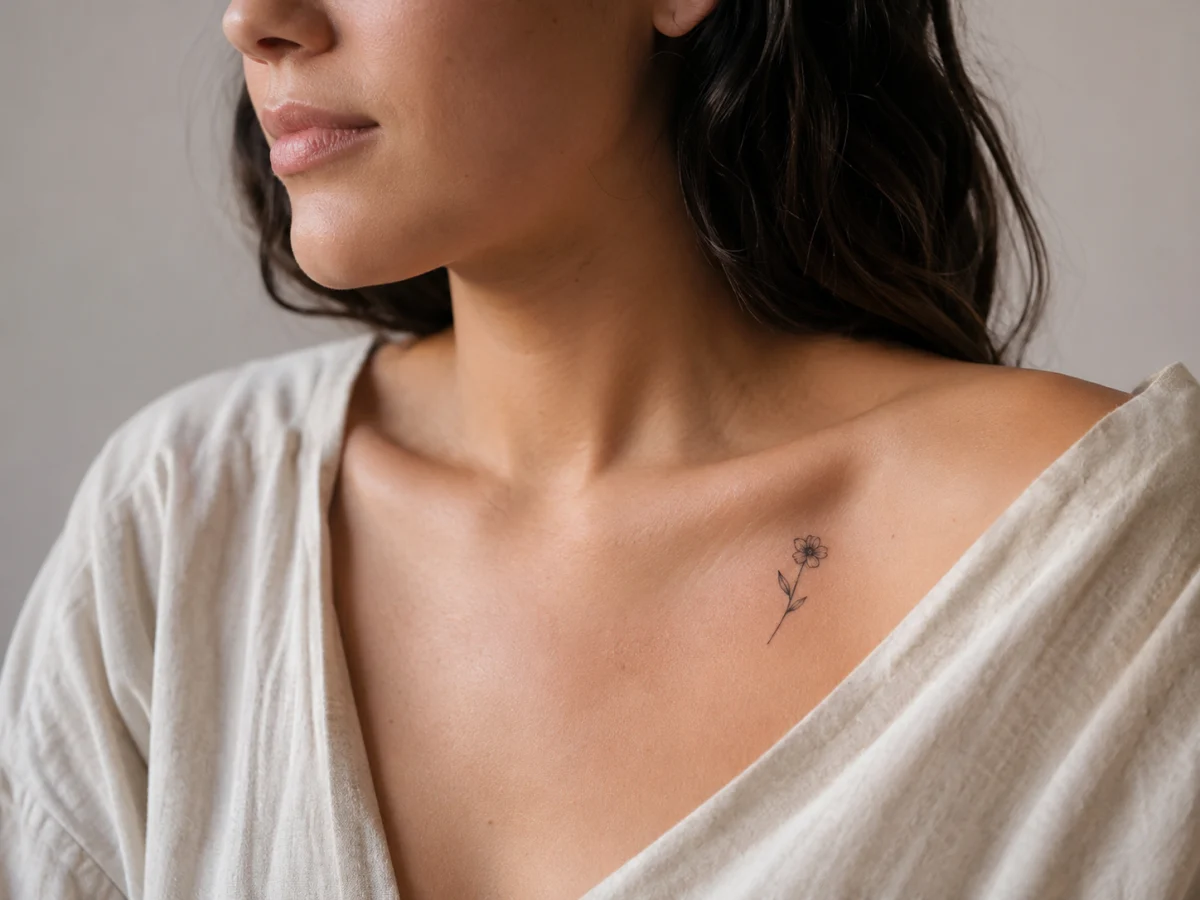 Tatuagens femininas delicadas: ideias, estilos e cuidados antes de tatuar - imagem 4