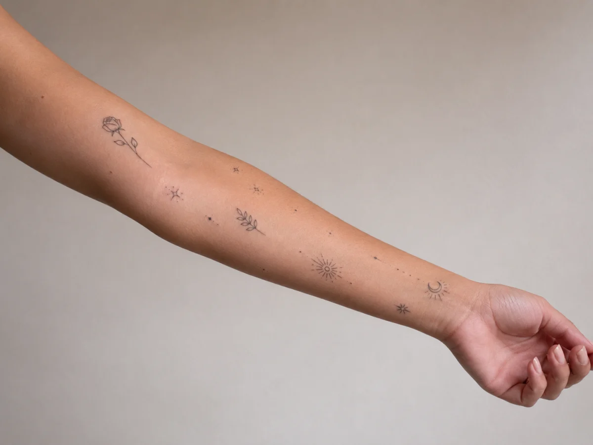 Tatuagens femininas delicadas: ideias, estilos e cuidados antes de tatuar - imagem 9