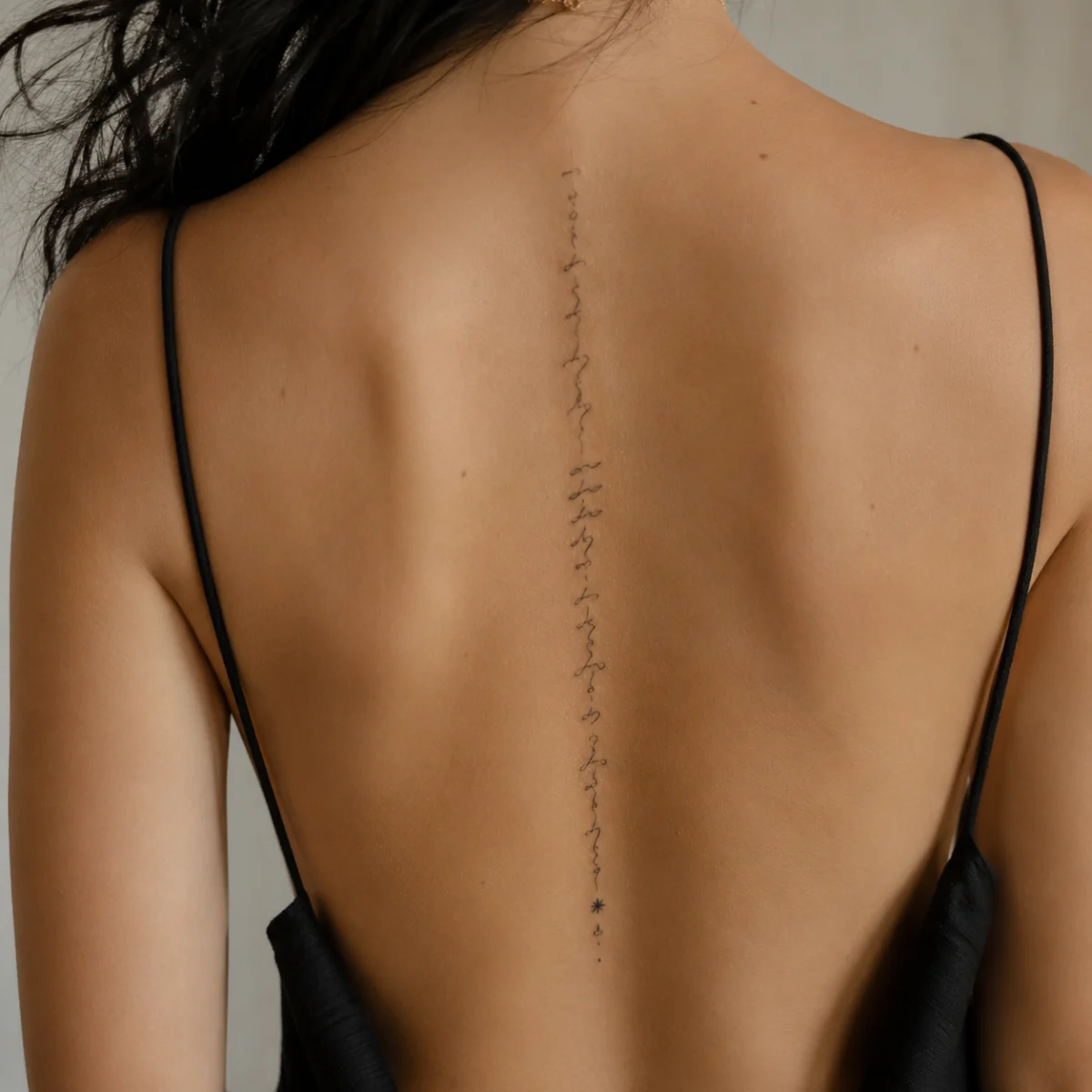Tatuagens Femininas nas Costas: Inspirações Elegantes para Todos os Estilos - imagem 1