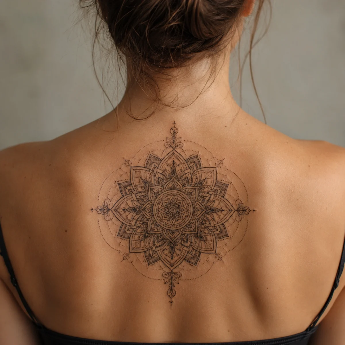 Tatuagens Femininas nas Costas: Inspirações Elegantes para Todos os Estilos - imagem 2