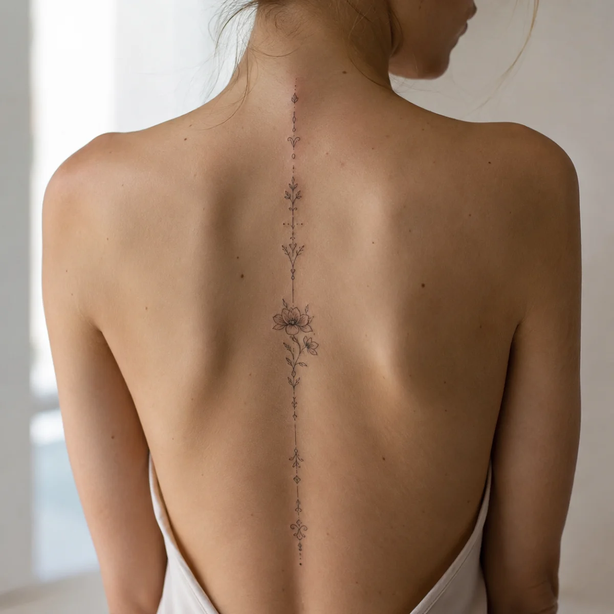 Tatuagens Femininas nas Costas: Inspirações Elegantes para Todos os Estilos - imagem 5