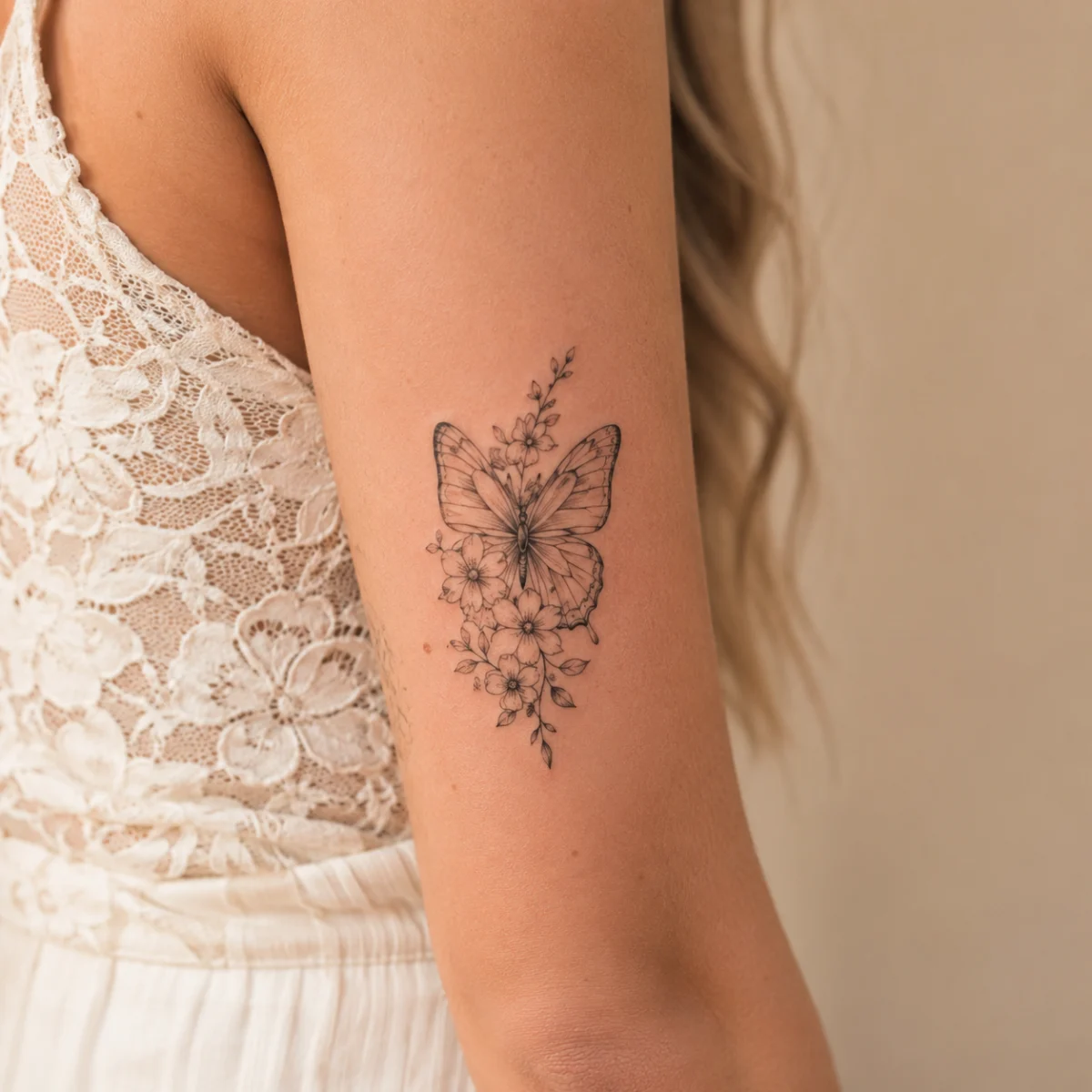 Tatuagens Femininas no Braço: Ideias Modernas, Elegantes e Cheias de Personalidade - imagem 2