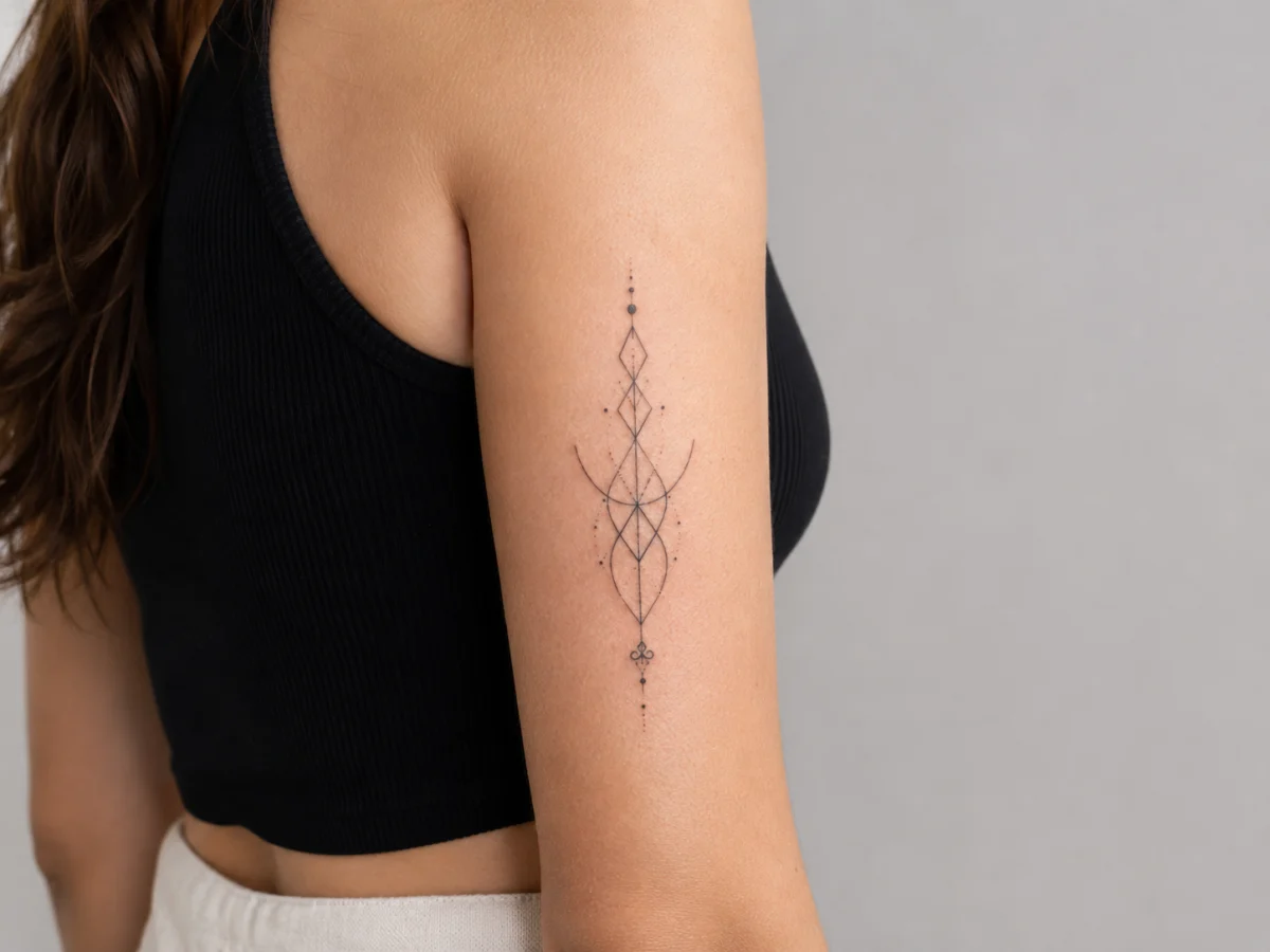 Tatuagens femininas no braço: inspirações para antebraço, pulso e ombro - imagem 3