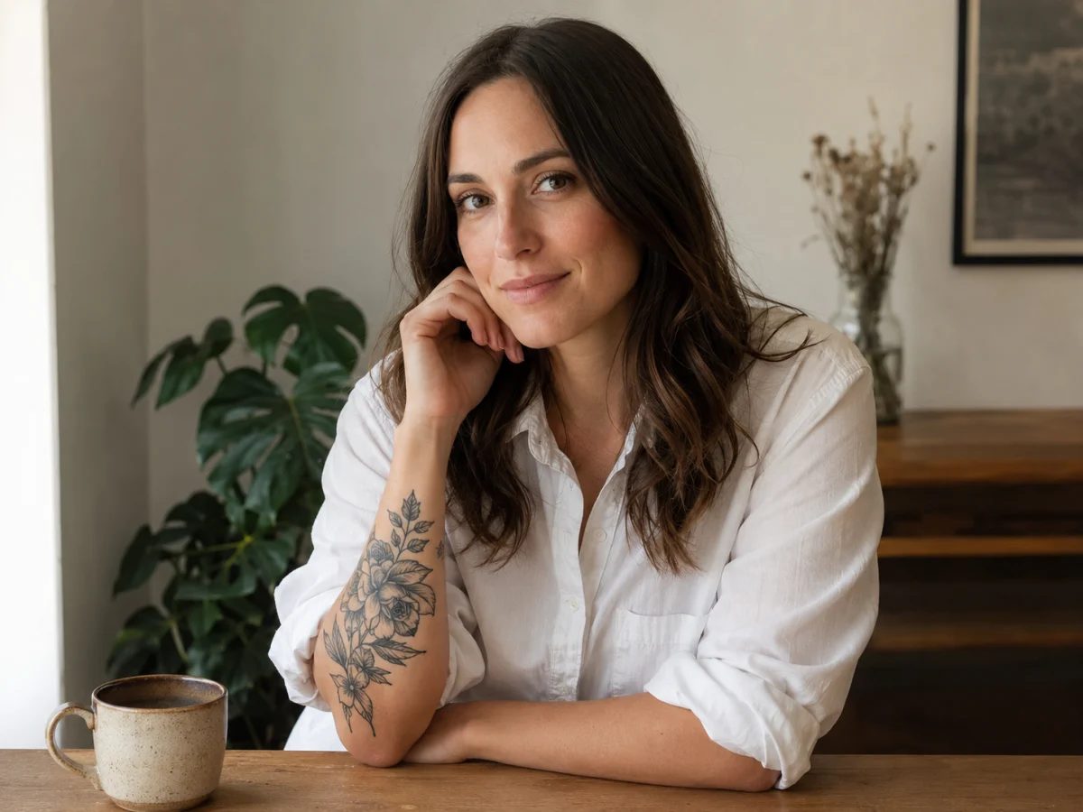 Tatuagens femininas no braço: inspirações para antebraço, pulso e ombro - imagem 4