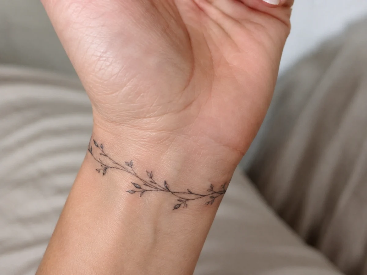 Tatuagens femininas no braço: inspirações para antebraço, pulso e ombro - imagem 6