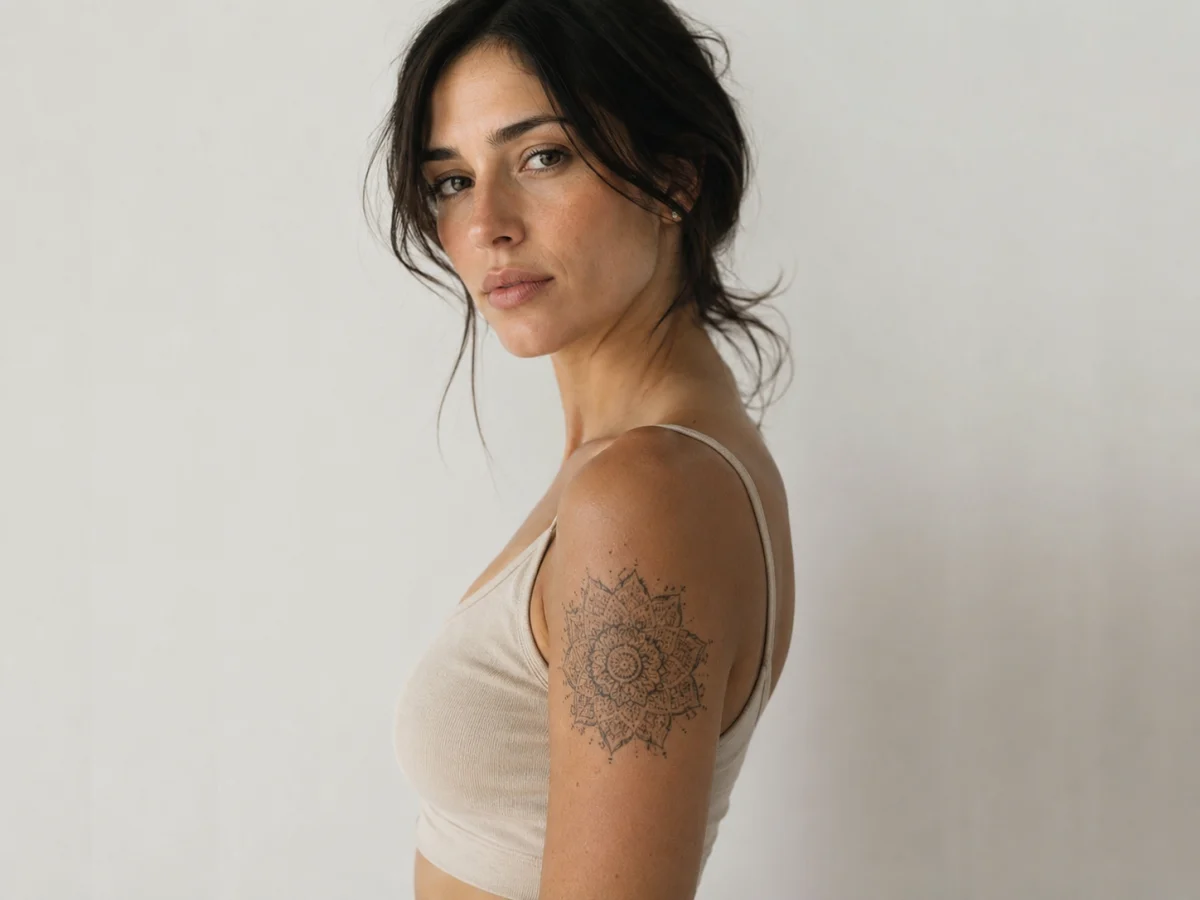 Tatuagens femininas no braço: inspirações para antebraço, pulso e ombro - imagem 7