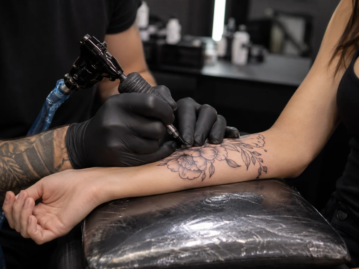 Tatuagens femininas no braço: inspirações para antebraço, pulso e ombro - imagem 8