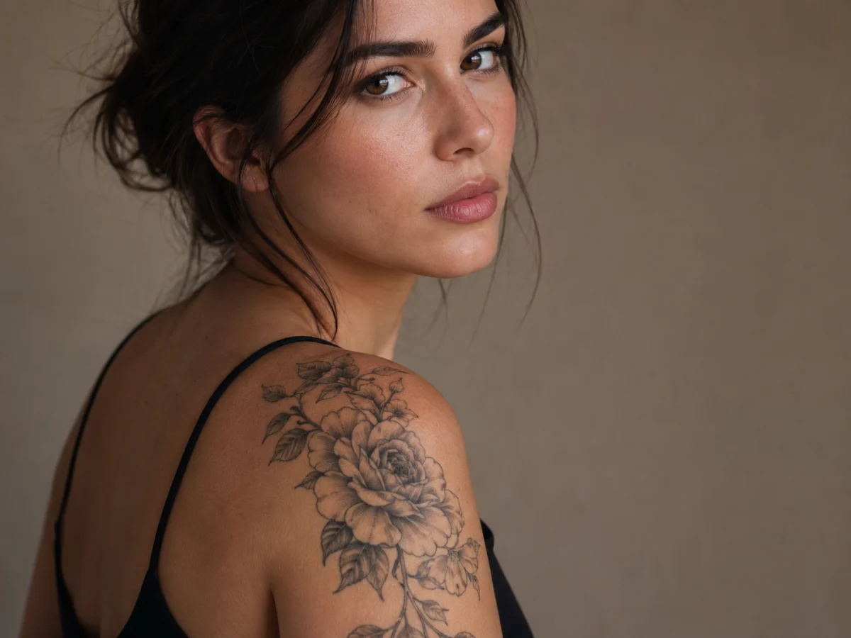 Tatuagens femininas no braço: inspirações para antebraço, pulso e ombro - imagem 9