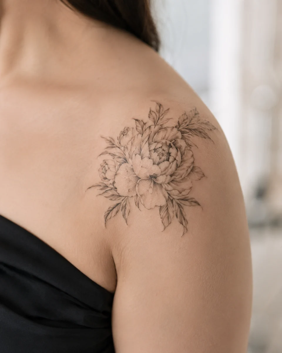 Tatuagens femininas no ombro elegantes: ideias delicadas e sofisticadas - imagem 9