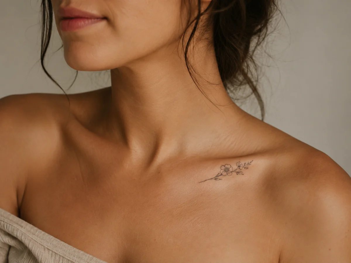 Tatuagens femininas pequenas com significado para se inspirar - imagem 5