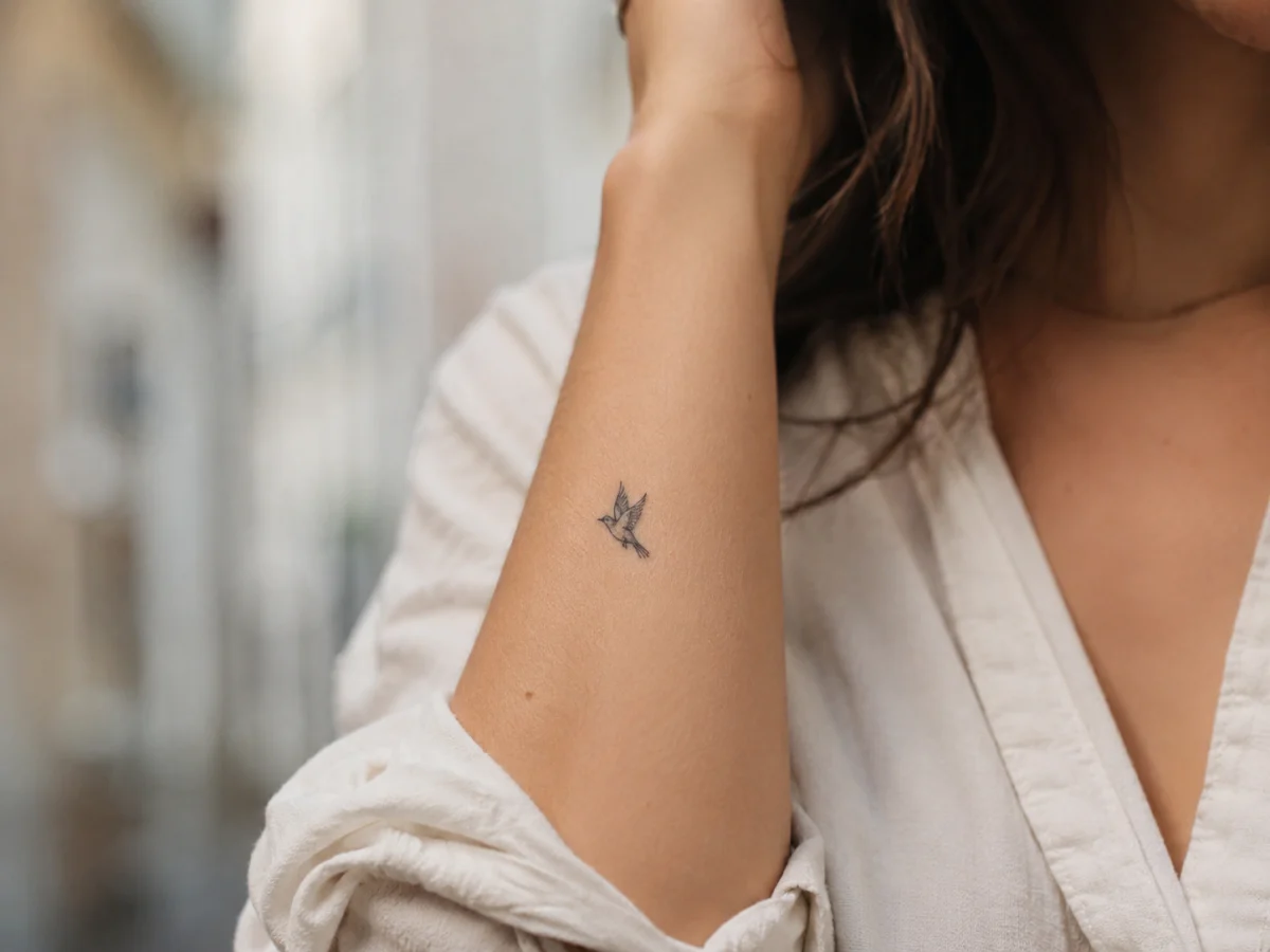 Tatuagens femininas pequenas com significado para se inspirar - imagem 6