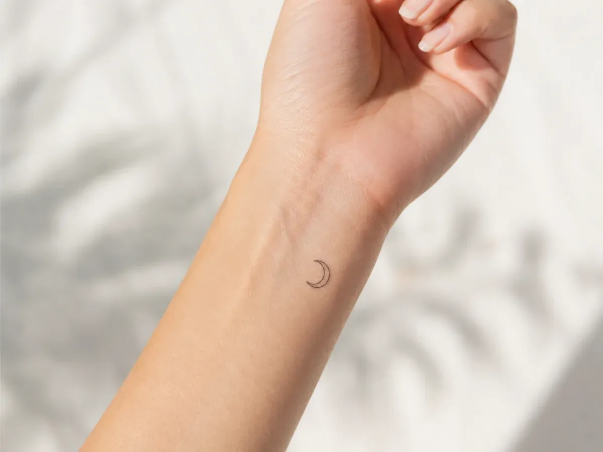 Tatuagens Místicas Delicadas para Mulheres: Ideias Pequenas e Cheias de Significado - imagem 1